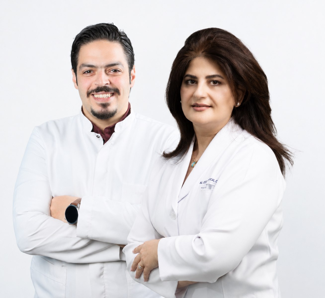 فريق أطباء مركز العزيزية الطبي