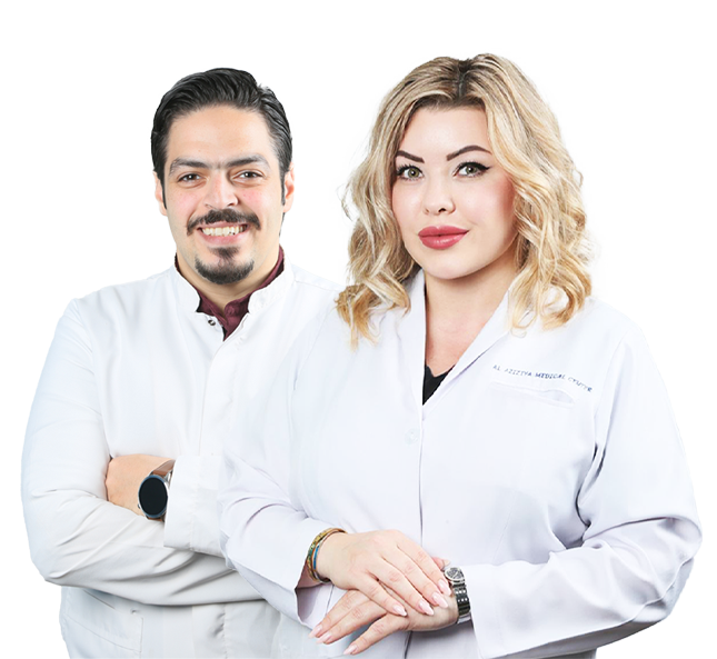 فريق أطباء مركز العزيزية الطبي