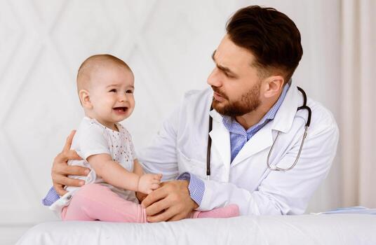 متى تزور طبيب الأطفال؟