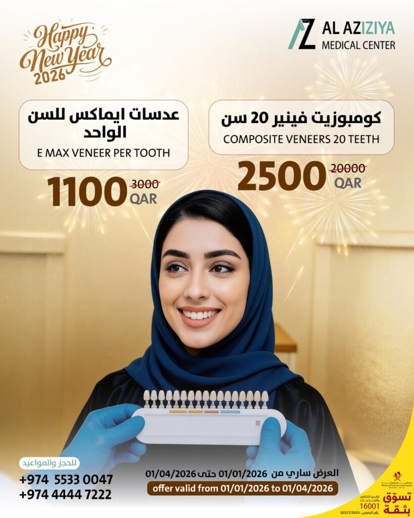 عروض عدسات الأسنان والفينير