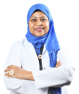 د. فدوى مصطفى – مركز العزيزية الطبي | Dr. Fadwa Mostafa – Al Aziziya Medical Center