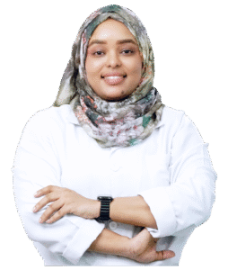 د. ملاذ عبد العظيم مجذوب – مركز العزيزية الطبي | Dr. Malaz Abdelazim Magdoub – Al Aziziya Medical Center