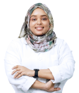د. ملاذ عبد العظيم مجذوب – مركز العزيزية الطبي | Dr. Malaz Abdelazim Magdoub – Al Aziziya Medical Center